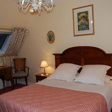 Hostellerie De La Motte Jean Saint-Coulomb Eksteriør billede