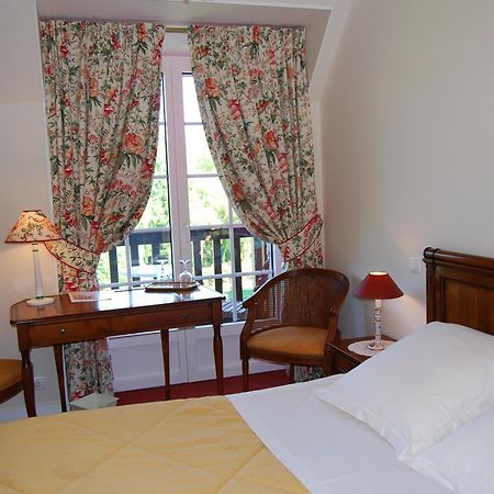 Hostellerie De La Motte Jean Saint-Coulomb Eksteriør billede