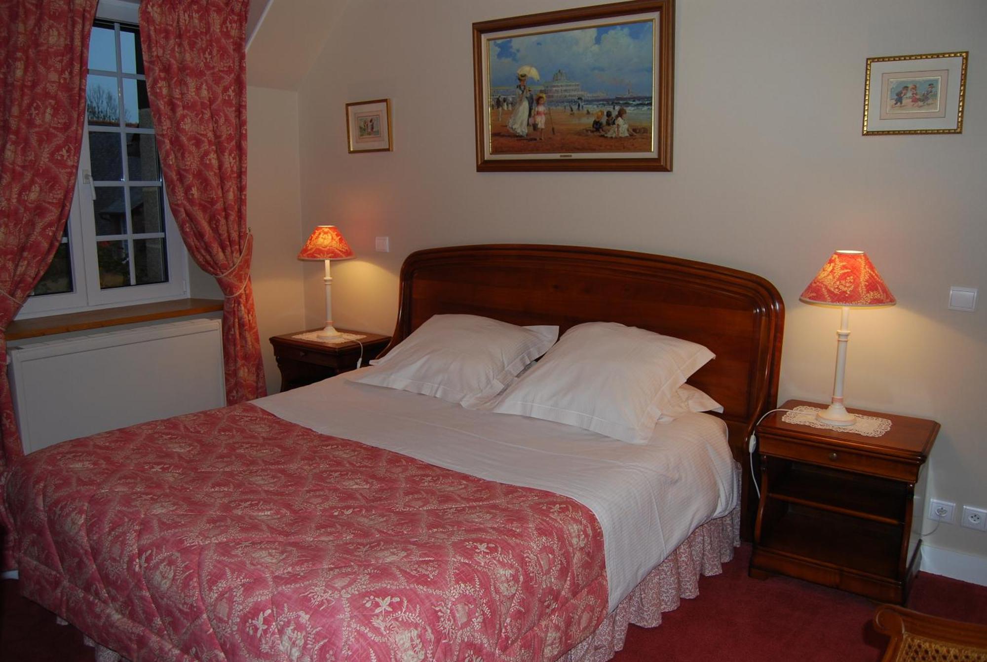 Hostellerie De La Motte Jean Saint-Coulomb Eksteriør billede
