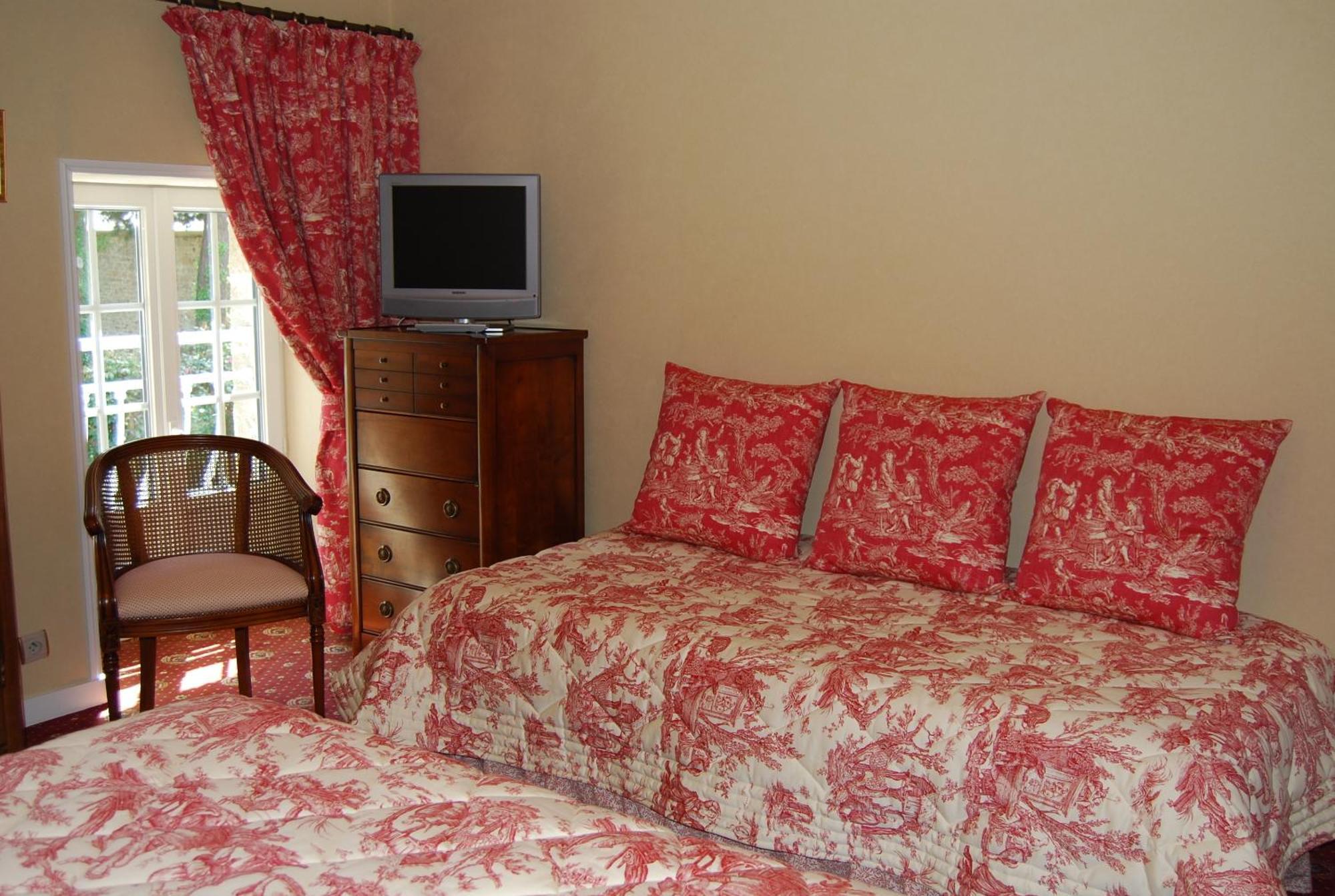 Hostellerie De La Motte Jean Saint-Coulomb Eksteriør billede