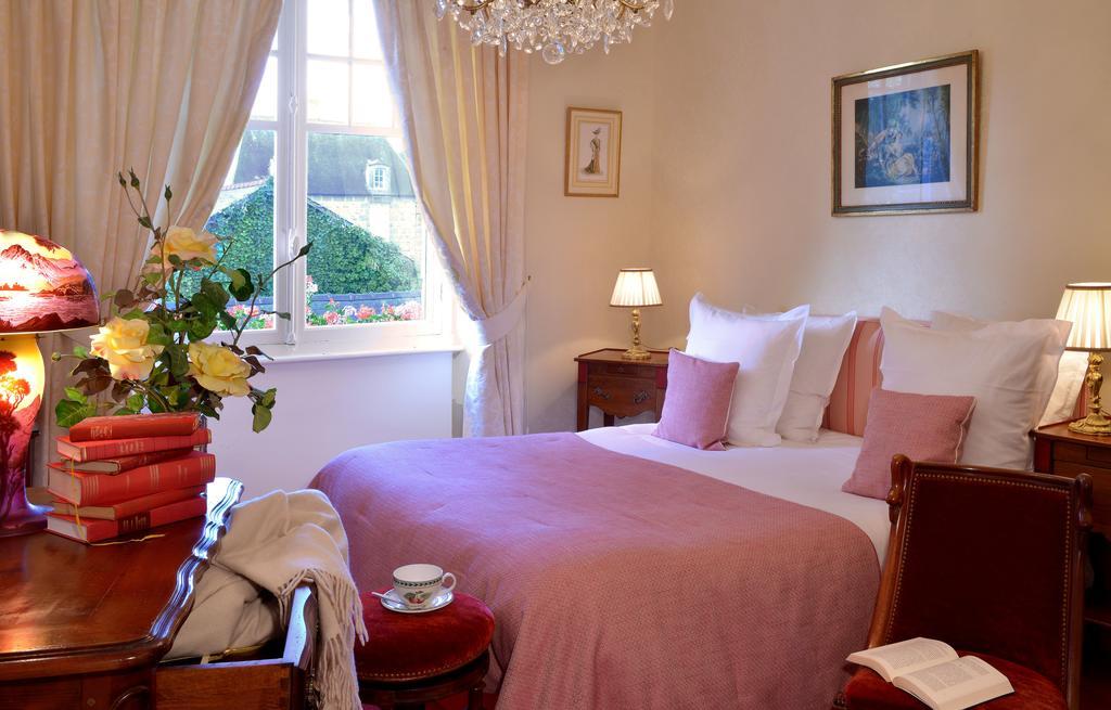 Hostellerie De La Motte Jean Saint-Coulomb Eksteriør billede