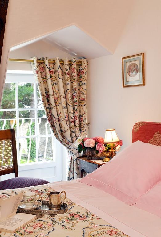 Hostellerie De La Motte Jean Saint-Coulomb Eksteriør billede