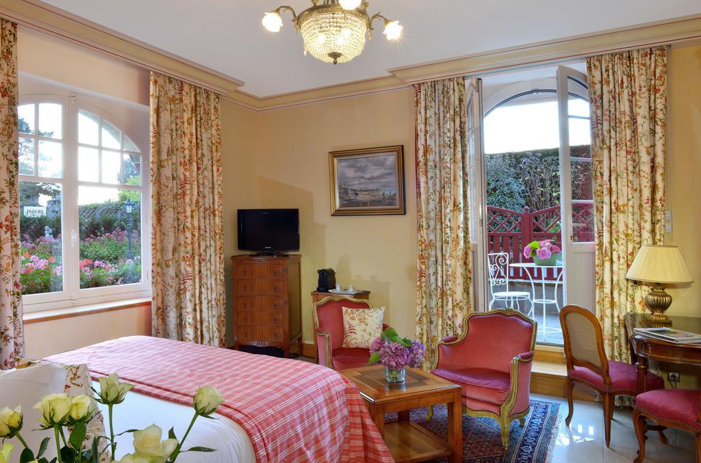 Hostellerie De La Motte Jean Saint-Coulomb Eksteriør billede