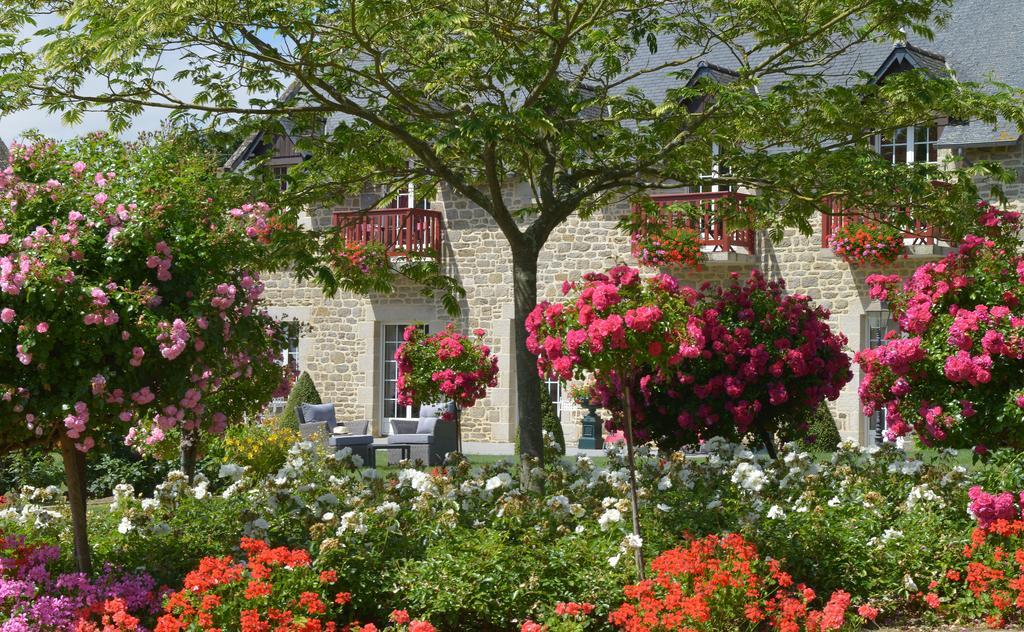 Hostellerie De La Motte Jean Saint-Coulomb Eksteriør billede