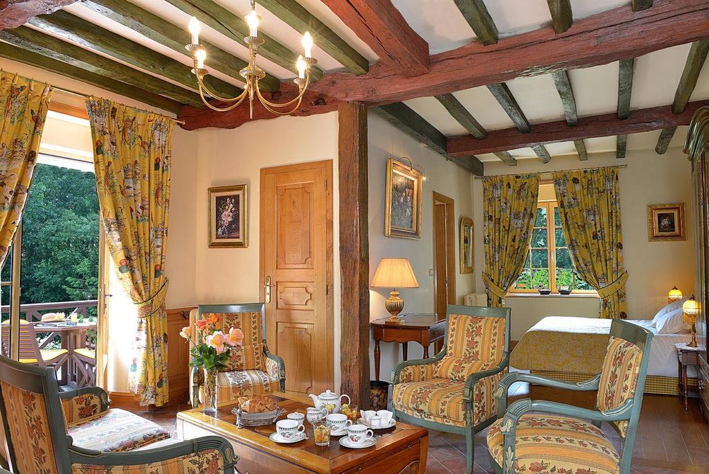 Hostellerie De La Motte Jean Saint-Coulomb Eksteriør billede
