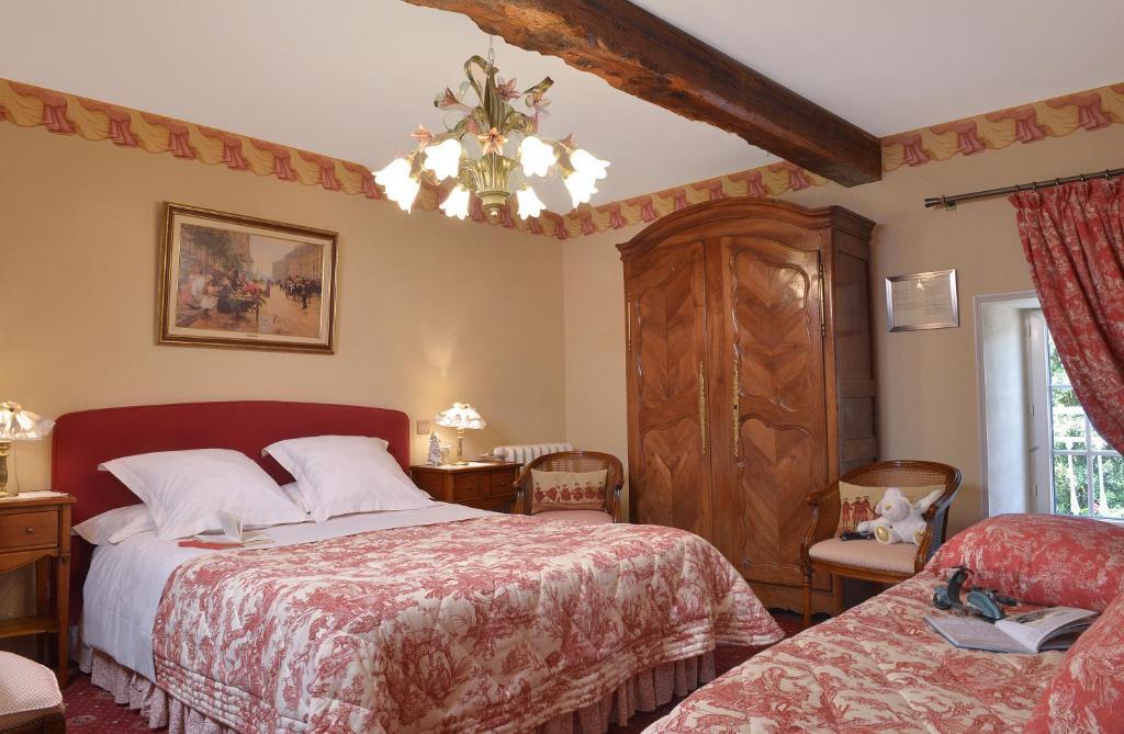 Hostellerie De La Motte Jean Saint-Coulomb Eksteriør billede