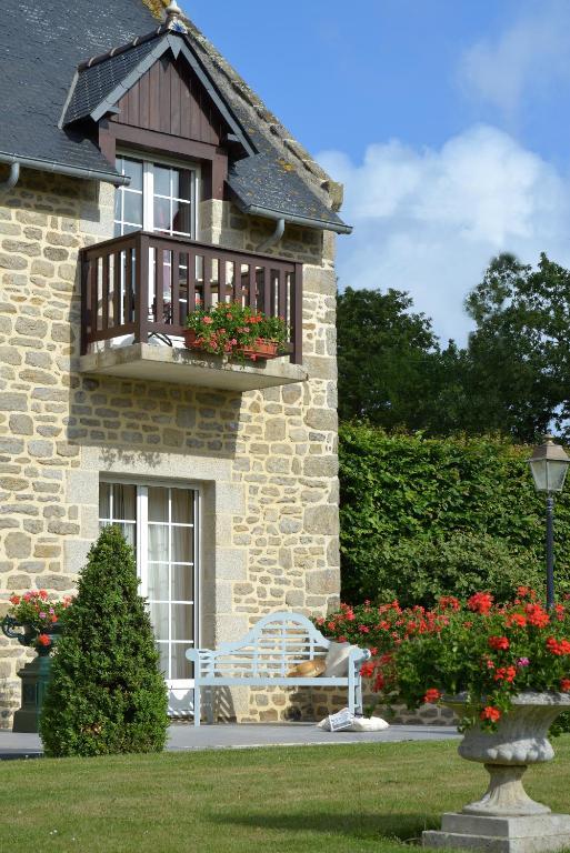 Hostellerie De La Motte Jean Saint-Coulomb Eksteriør billede