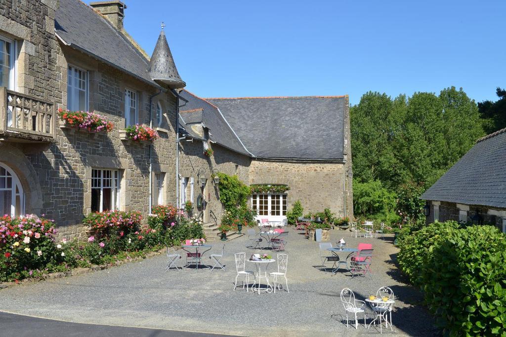 Hostellerie De La Motte Jean Saint-Coulomb Eksteriør billede