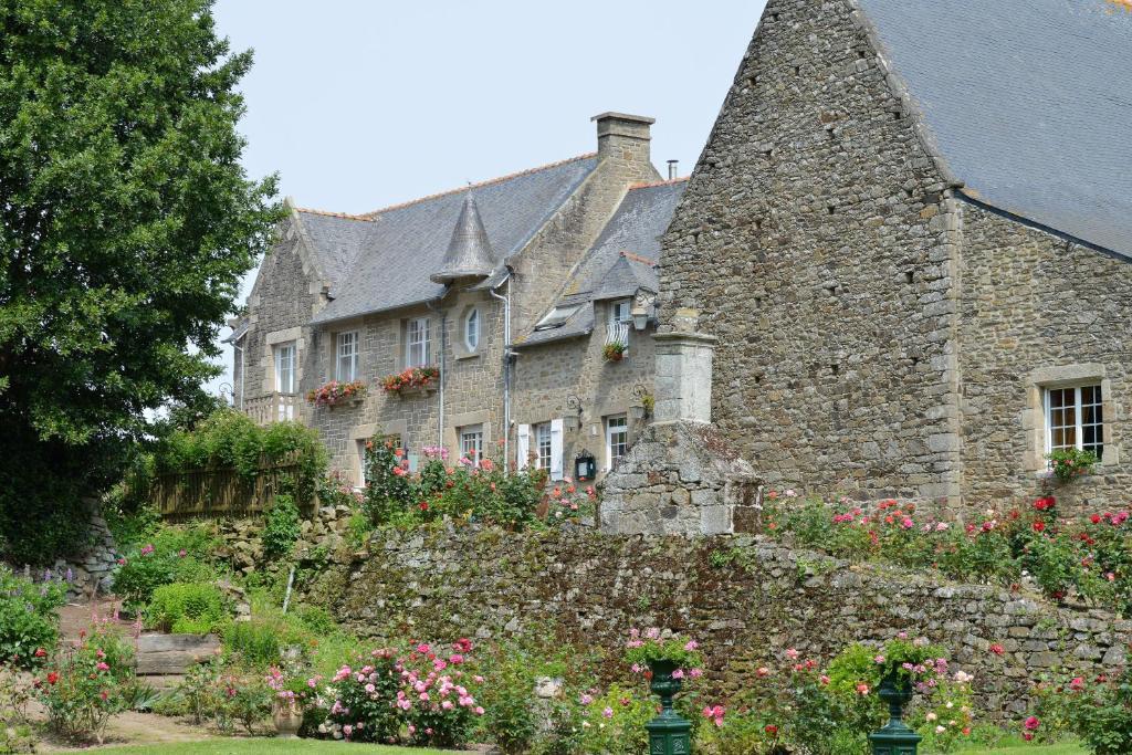 Hostellerie De La Motte Jean Saint-Coulomb Eksteriør billede